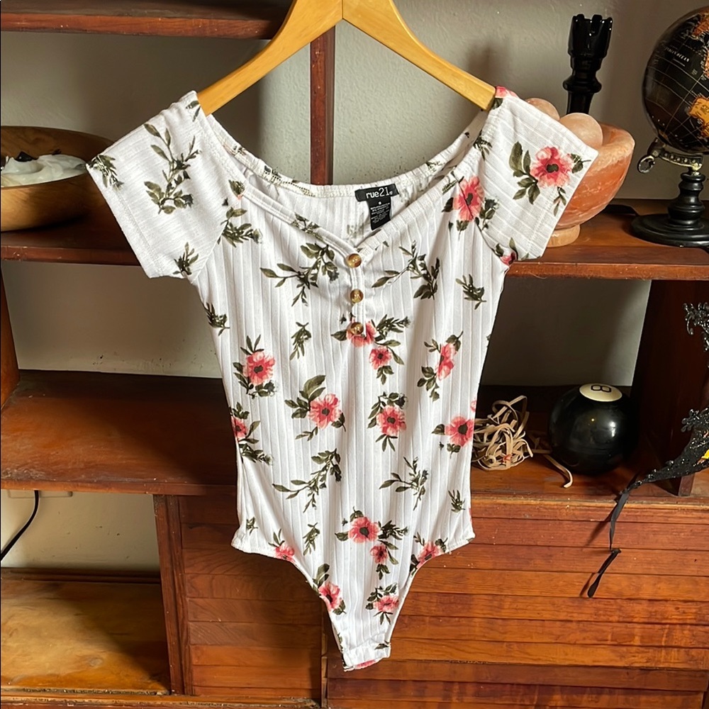 Floral Body Suit